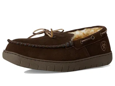 Ariat Harrison Moc Slipper In Brown