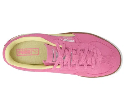 Puma Palermo Elevata Platform Sneaker In Pink