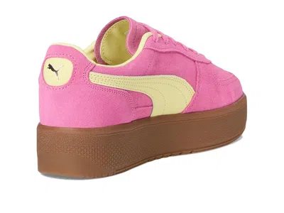 Puma Palermo Elevata Platform Sneaker In Pink