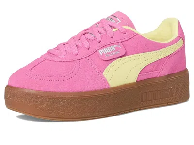 Puma Palermo Elevata Platform Sneaker In Pink