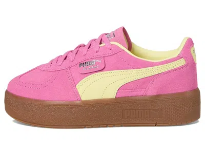 Puma Palermo Elevata Platform Sneaker In Pink
