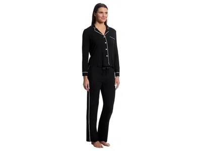 Pj Salvage Modal Dreams Basic Pajama Set In Black