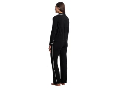 Pj Salvage Modal Dreams Basic Pajama Set In Black
