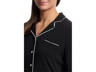 Pj Salvage Modal Dreams Basic Pajama Set In Black