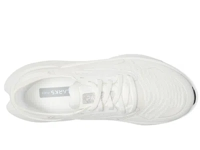 Clarks Pace In White