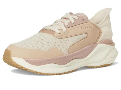 Clarks Pace Sneaker In Animal Print