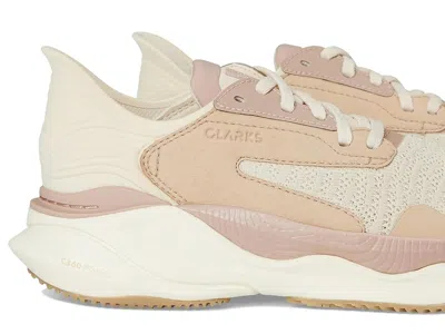 Clarks Pace Sneaker In Animal Print