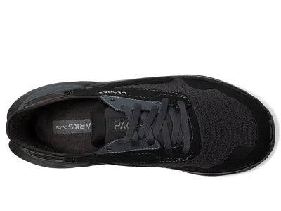 Clarks Pace In Black
