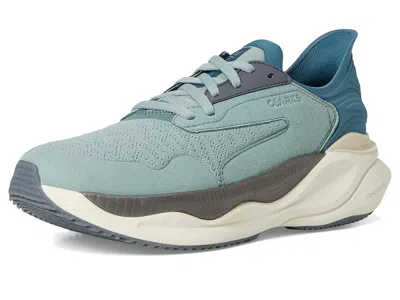 Clarks Pace Sneaker In Blue