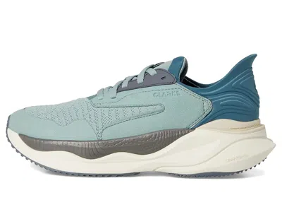 Clarks Pace Sneaker In Blue