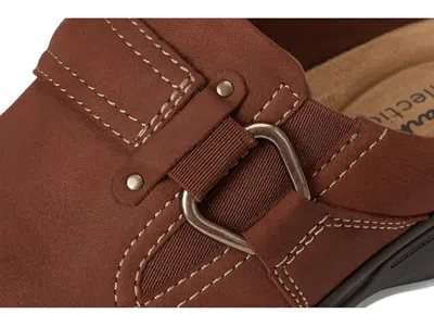 Clarks Carleigh Viola Slipon In Brown