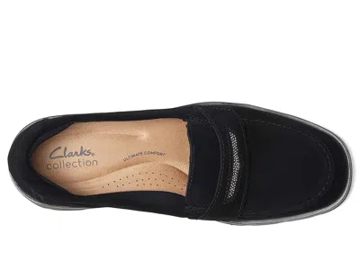 Clarks Lauryl Step In Black