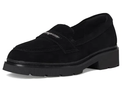 Clarks Lauryl Step In Black