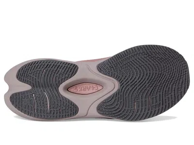 Clarks Pace Sneaker In Pink