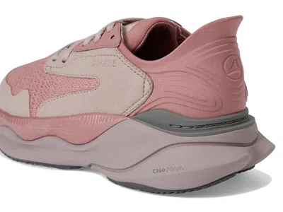 Clarks Pace Sneaker In Pink