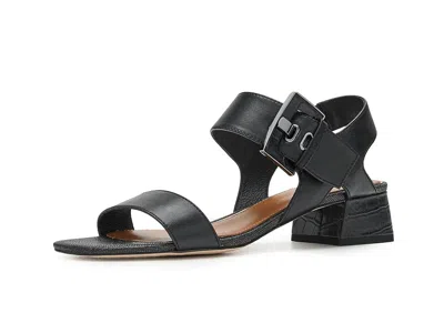 Donald Pliner Vixi Ankle Strap Sandal In Black
