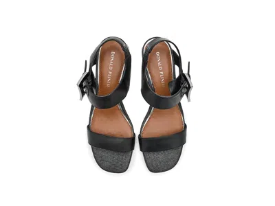 Donald Pliner Vixi Ankle Strap Sandal In Black