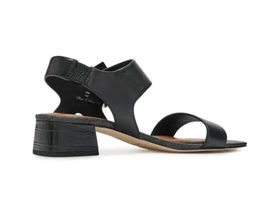 Donald Pliner Vixi Ankle Strap Sandal In Black