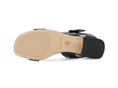 Donald Pliner Vixi Ankle Strap Sandal In Black