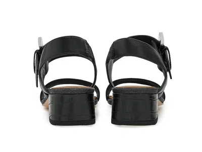 Donald Pliner Vixi Ankle Strap Sandal In Black