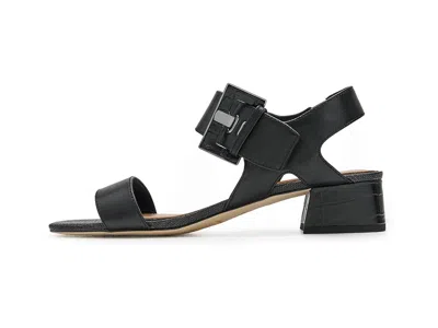Donald Pliner Vixi Ankle Strap Sandal In Black