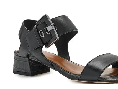 Donald Pliner Vixi Ankle Strap Sandal In Black