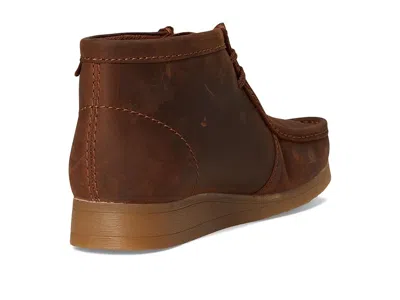 Clarks Wallaston Boot In Brown