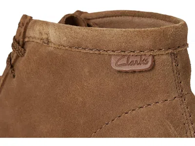 Clarks Wallaston Boot In Brown