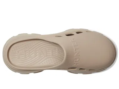 Hunter Bryce Platform Mule In Brown