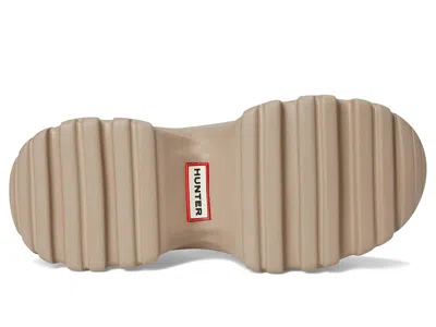 Hunter Bryce Platform Mule In Brown