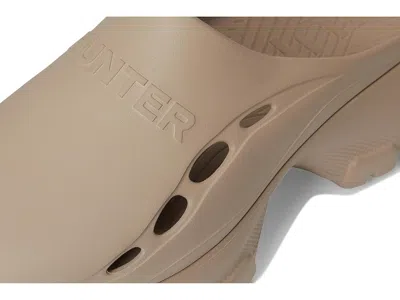 Hunter Bryce Platform Mule In Brown