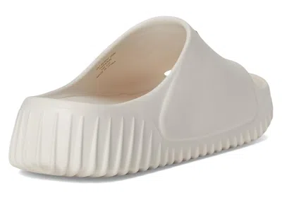 Hunter Faroe Platform Slide Sandal In White