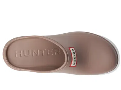 Hunter Hwanika Clogs Medium Natural In Multi