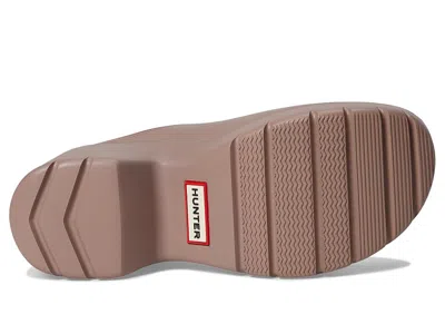 Hunter Hwanika Clogs Medium Natural In Multi