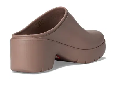 Hunter Hwanika Clogs Medium Natural In Multi