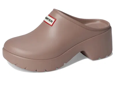 Hunter Hwanika Clogs Medium Natural In Multi