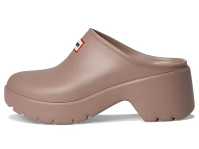 Hunter Hwanika Clogs Medium Natural In Multi