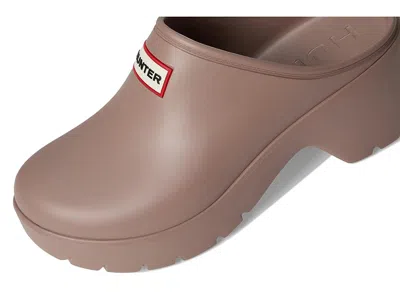 Hunter Hwanika Clogs Medium Natural In Multi
