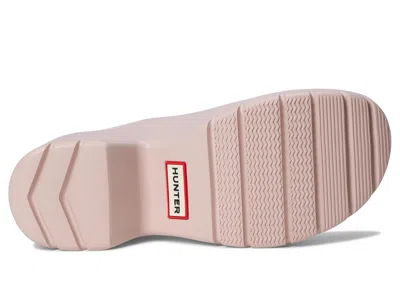 Hunter Hwanika Clogs Medium Natural In Pink