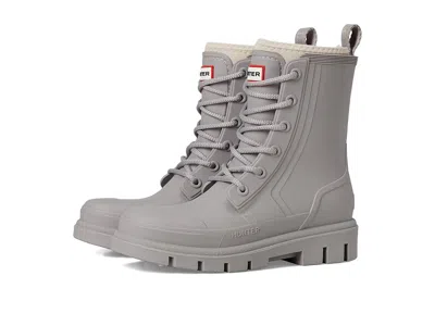 Hunter Diana Waterproof Rainboot In Gray