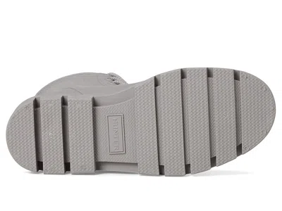 Hunter Diana Waterproof Rainboot In Gray