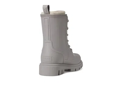 Hunter Diana Waterproof Rainboot In Gray