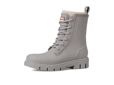 Hunter Diana Waterproof Rainboot In Gray
