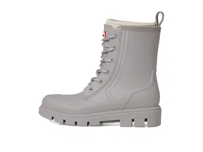 Hunter Diana Waterproof Rainboot In Gray