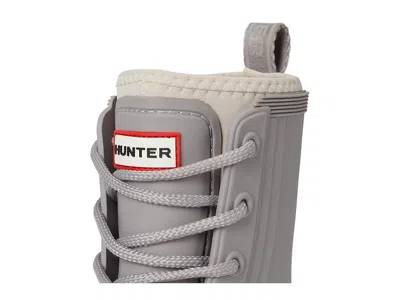 Hunter Diana Waterproof Rainboot In Gray