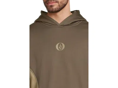 Volcom Snow Vital Hydro Pullover In Green