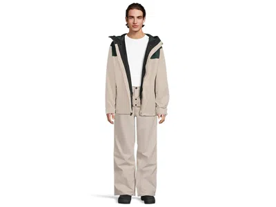 Volcom Snow Buckthreeeighty Jacket In Gray