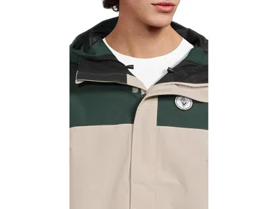 Volcom Snow Buckthreeeighty Jacket In Gray