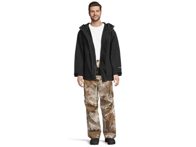 Volcom Snow Buckthreeeighty Jacket In Black