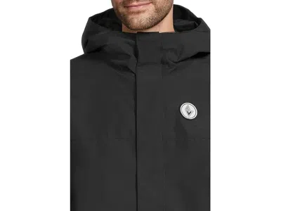 Volcom Snow Buckthreeeighty Jacket In Black